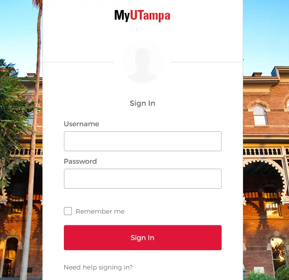 MyUTampa Login: Your Gateway to University Applications