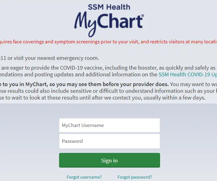 How To SSMMyChart Login Mychart ssmhc Activate Account