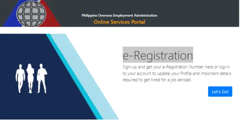 How To Onlineservices Poea Gov ph Login E Registration