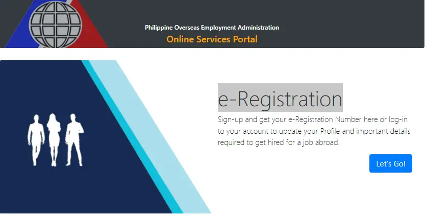 How To onlineservices.poea.gov.ph login & E-Registration