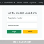 How To BdPho Login & New Students Register Bdpho.org