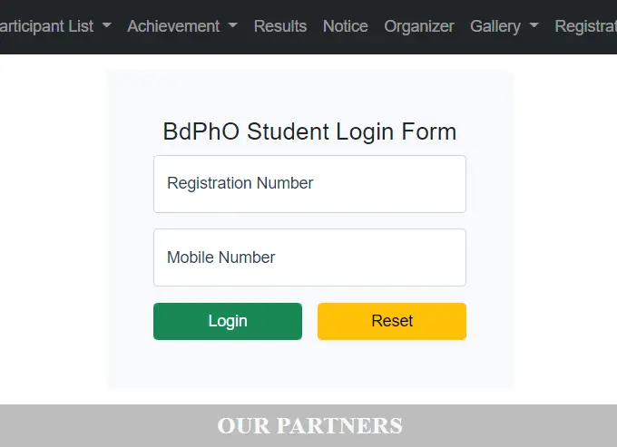 How To BdPho Login & New Students Register Bdpho.org