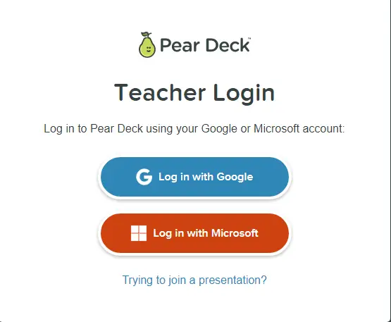 How To Joinpd Login & App.peardeck.com/join