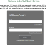 How To Myuvu Login & New User Register My.uvu.edu