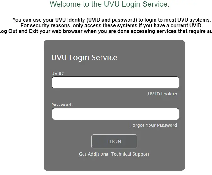 How To Myuvu Login & New User Register My.uvu.edu