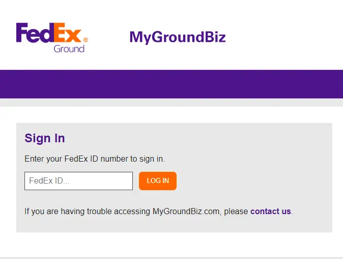 How To Mygroundbiz Login & New Account www.mygroundbiz.com