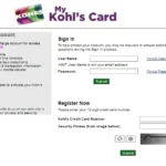 How To Mykohlscharge Login & Register Now Credit.Kohls.Com