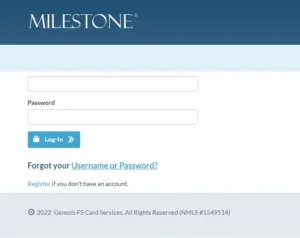 Mymilestonecard Login