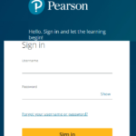 Mypearsonlab Login