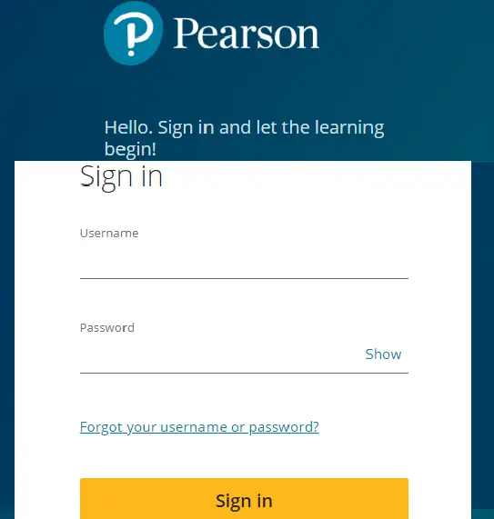 Mypearsonlab Login