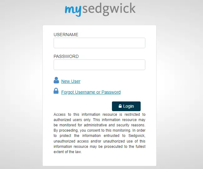 How To Mysedgwick Login & www.mysedgwick.com New Account