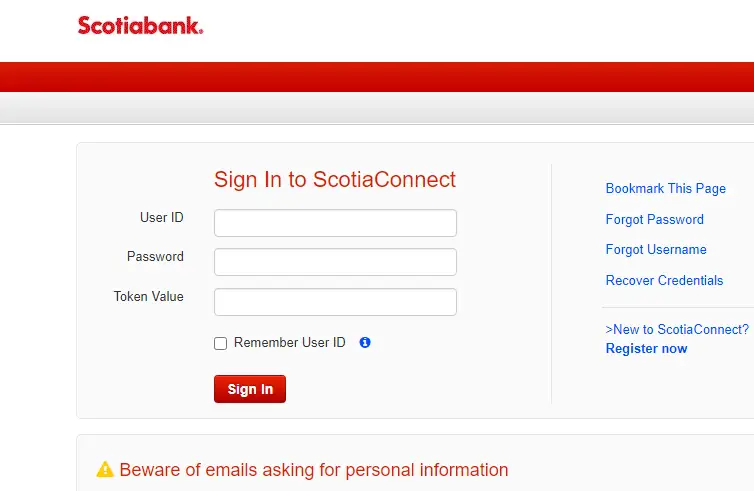 How To Scotiaconnect Login & Scotiaconnect.scotiabank.com