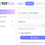 How To Tutflix Login & New User Register Tutflix.org