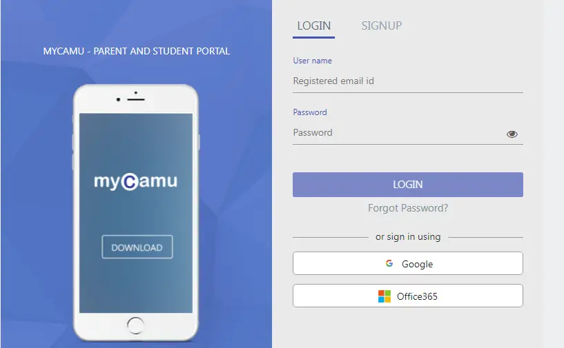 How To Mycamu Login & Apply Online Mycamu.co.in