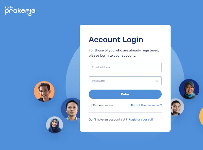 How To Prakerja login & New User Register Prakerja.go.id