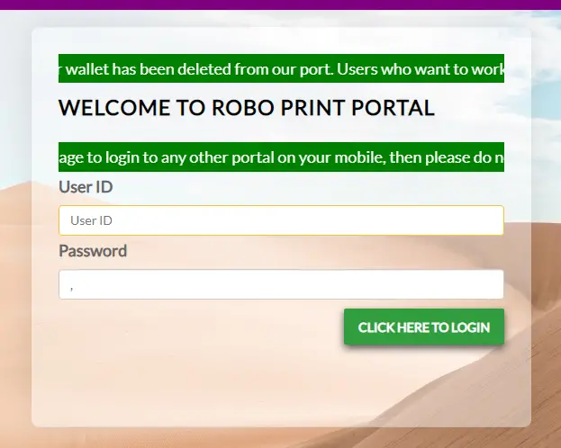 How To Roboadmin Login & Register Roboprintportal.com
