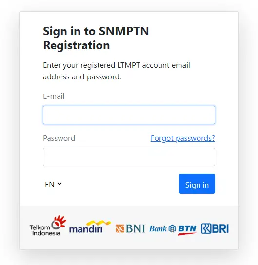How To SNMPTN Login & Register Portal.ltmpt.ac.id