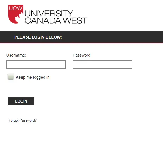 How To Myucwest Login & UCW Student Login Portal