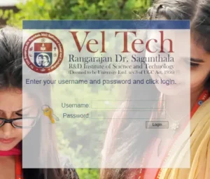 How To Veltech Login & New Student Register Veltech.edu.in