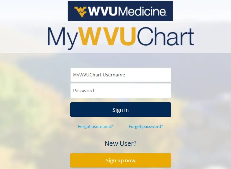 How To MyWVUChart Login & New User Register Mywvuchart.com