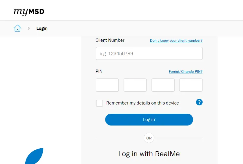 How To Mymsd Login & Register For My.msd.govt.nz