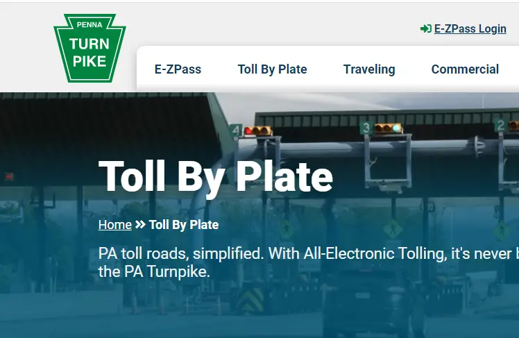 How To Paturnpiketollbyplate Login & Ezpass.csc.Paturnpike.com