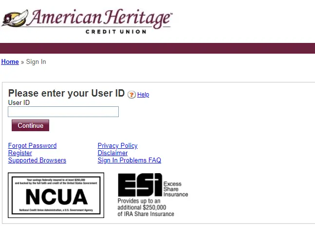 How To Amhfcu Login & Register Americanheritagecu.org