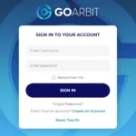 How To GoArbit Login & Create an Account GoArbit.com