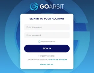 How To GoArbit Login & Create an Account GoArbit.com