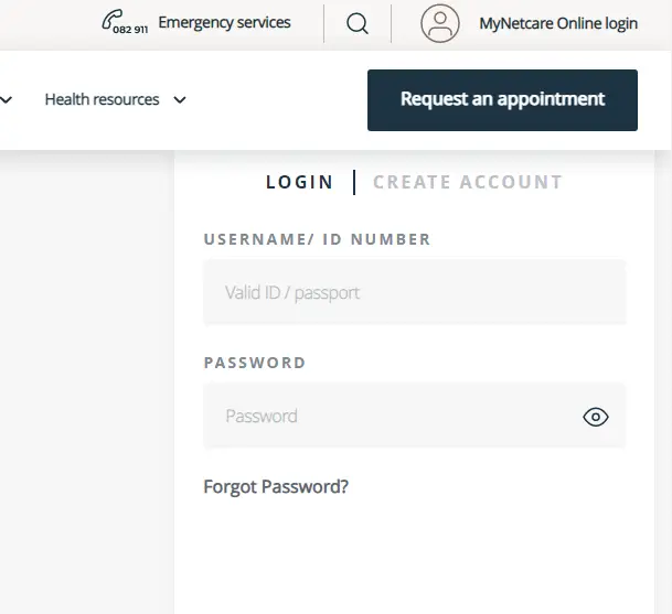 How To Netcare Login & User Registration Netcare.co.za