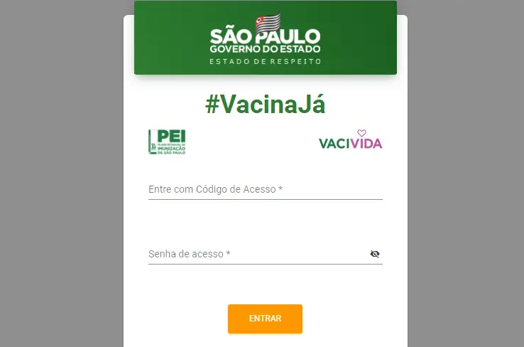 How To Vacivida Login & Pre-Registration vacivida.sp.gov.br