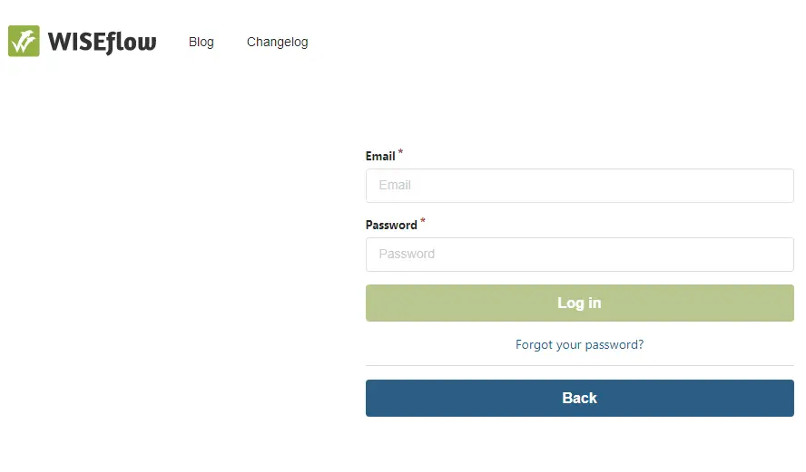 How To Wiseflow Login & Europe.Wiseflow.net Login