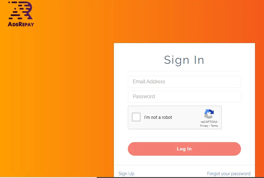 How To Adsrepay Login & Register New Account Adsrepay.com