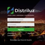 How To Distriluz Login & New Regístrate Servicios.distriluz.com.pe