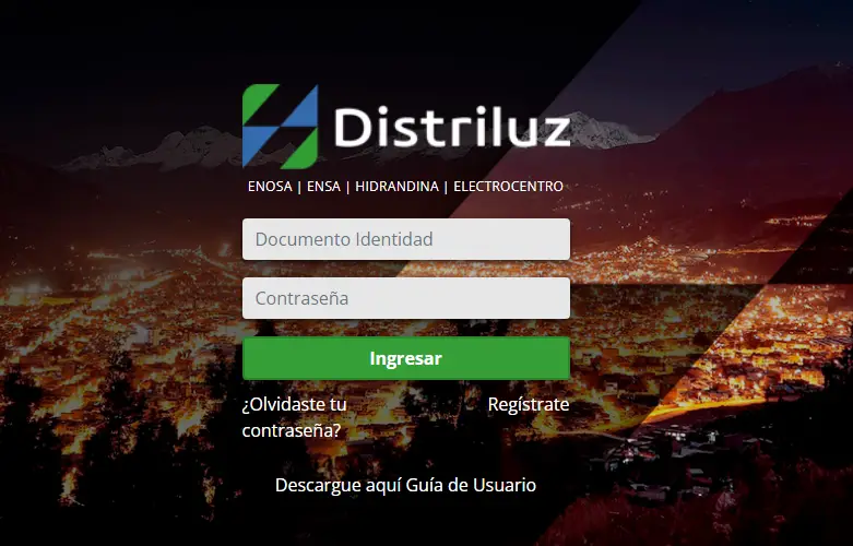 How To Distriluz Login & New Regístrate Servicios.distriluz.com.pe