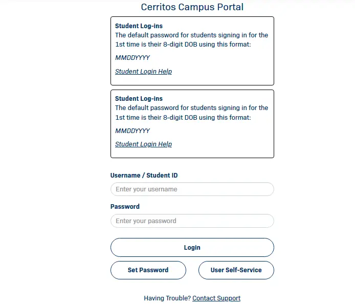 How To Mycerritos Login & Register on My.cerritos.edu