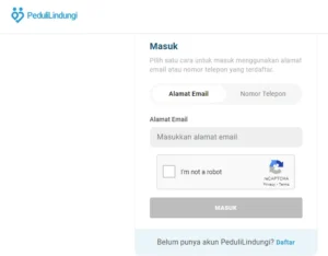 How To Pedulilindungi Login & Register Pedulilindungi.id