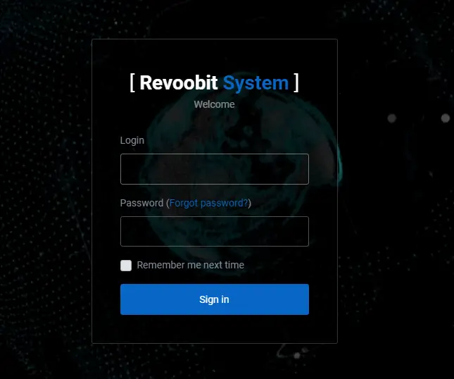 How To Revoobit Login & Register New User Panel.revoobit.com