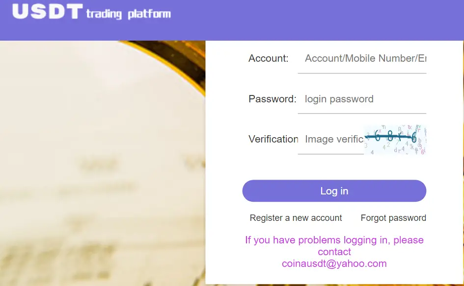 How To Usdttainble Login & Register Account Usdttainble.com