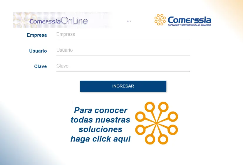 comerssia login @ Tps Www Comerssia Com Homepagepdp Inicio Aspx