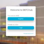 How To Ekfchub Login & New User Register Ekfchub.ae