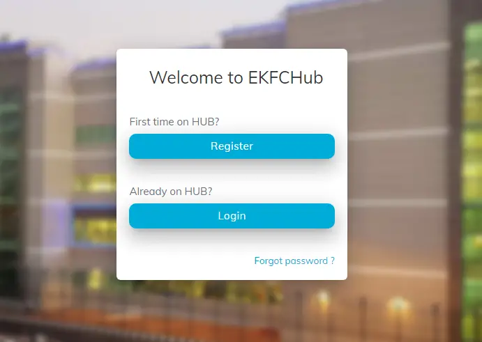 How To Ekfchub Login & New User Register Ekfchub.ae