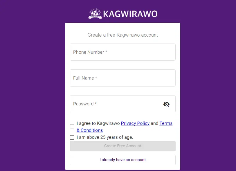 How To Kagwirawo Login & Create Account Kagwirawo.co.ug