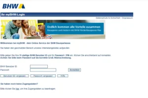 Mybhw Login