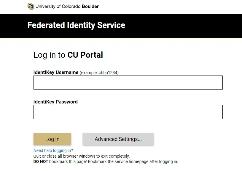 Mycuinfo Login: Useful Guide To Student Mycuinfo.colorado.edu