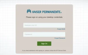 How To Myhr Kp login & Register New Account signon.kp.org