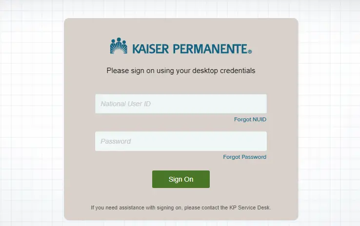 How To Myhr Kp login & Register New Account signon.kp.org