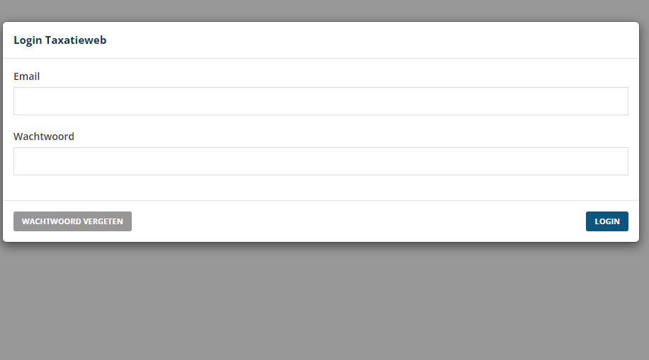 Taxatieweb Login & Useful Guide To Login.taxatieweb.nl