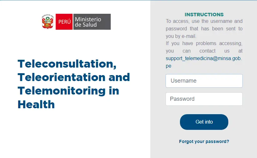How To Teleatiendo Login & Teleatiendo.minsa.gob.pe