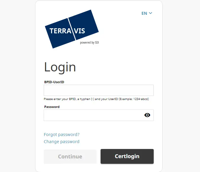 How To Terravis Login & New Registration Terravis.ch